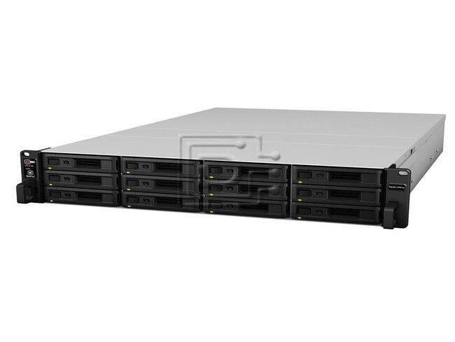 Synology RS3617RPXS Network Attached Storage Array Server Image 1 image