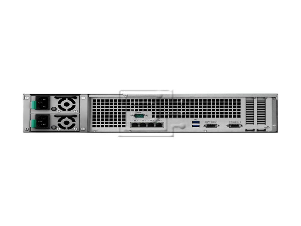 Synology RS3617RPXS Network Attached Storage Array Server Image 2 image
