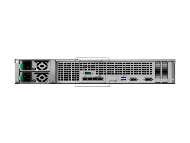 Synology RS3617RPXS Network Attached Storage Array Server Image 2 image