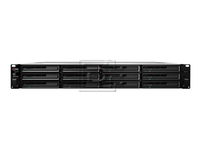 Synology RS3617RPXS Network Attached Storage Array Server Image 3 image