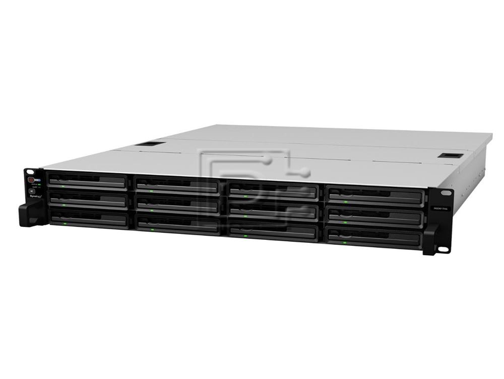 StarTech.com サーバーラック Synology RS3617xs＋ Synology RackStation RS3617XS-PLUS / RS3617XS+ 12-bay NAS Server