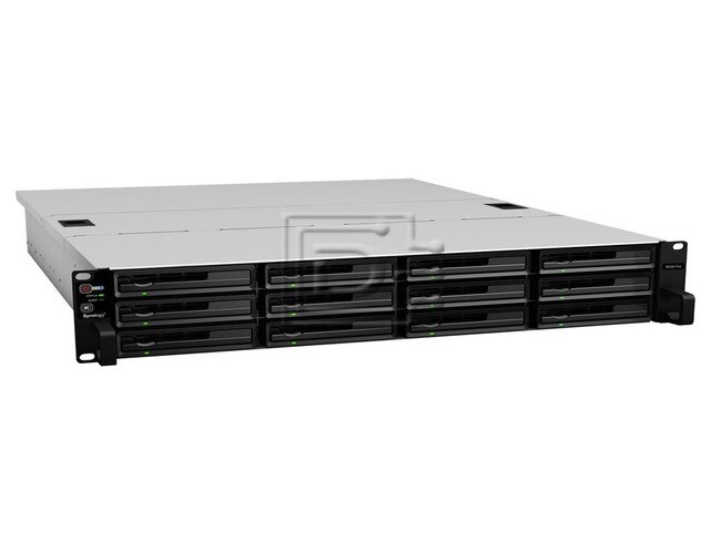 Synology RS3617XS-PLUS Network Attached Storage Array Server Image 2 image
