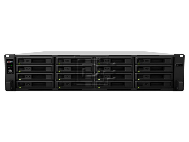 Synology RS4017XSPLUS RS4017XSPLUS RS4017XS-PLUS Network Attached Storage Array Server Image 1 image