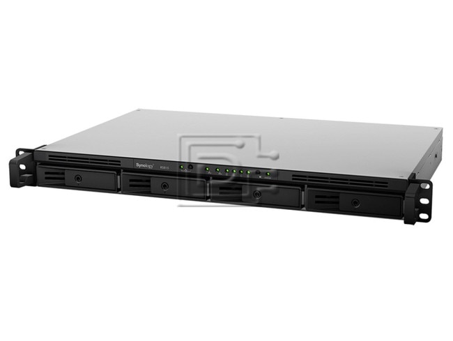 Synology RS819 Network Attached Storage Array Server Image 1 image