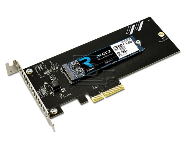 OCZ Technology RVD400-M22280-128G PCI Express Solid State Drive image 2