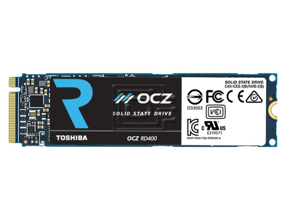 OCZ Technology RVD400-M22280-256G-A PCI Express Solid State Drive Image 3 image