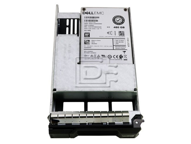 Dell Equallogic Compellent RVND6 0RGW2V RGW2V 0B35186 SAS SSD Image 1 image