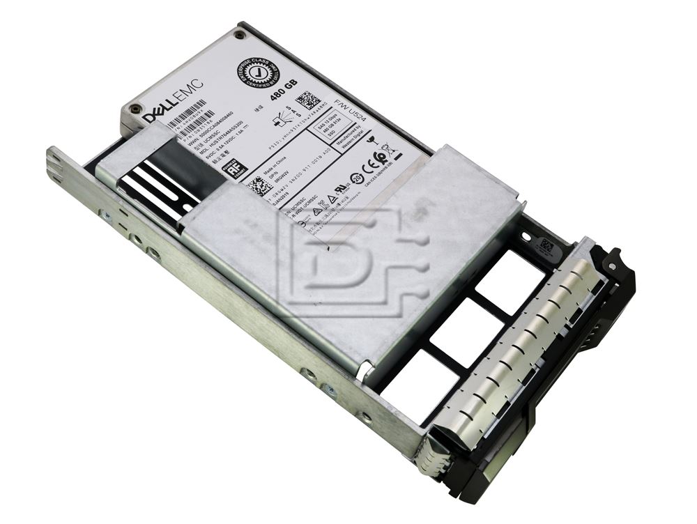 Dell Equallogic Compellent RVND6 0RGW2V RGW2V 0B35186 SAS SSD Image 3 image