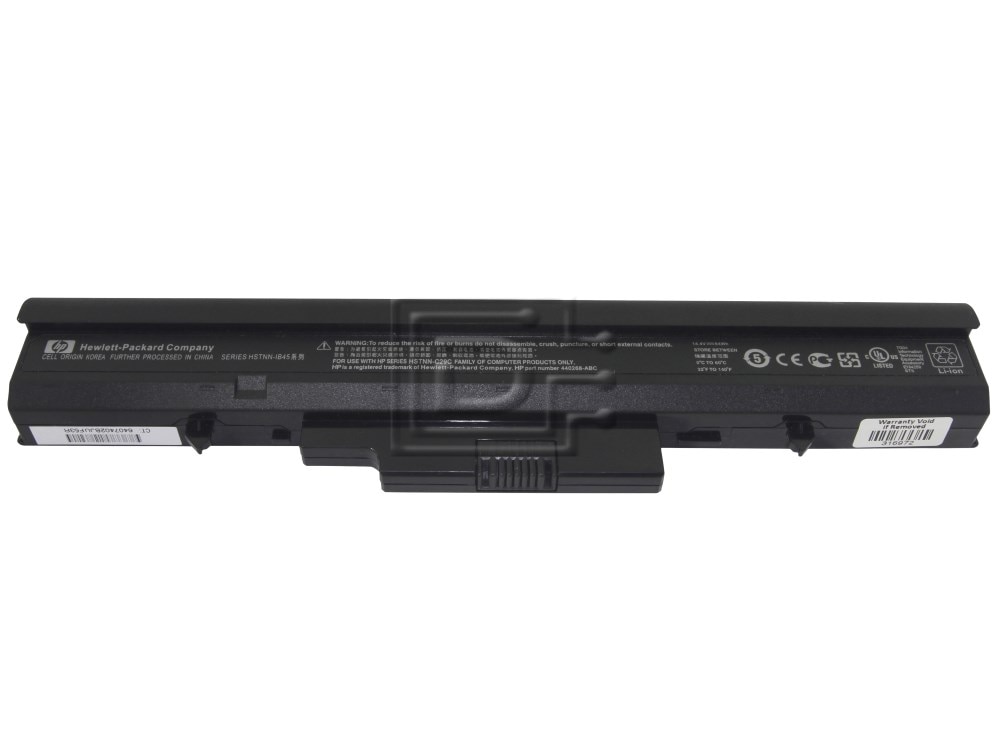 HEWLETT PACKARD RW557AA HSTNN-C29C HSTNN-IB45 440268-ABC HP/Compaq Notebook PCs battery Image 2 image