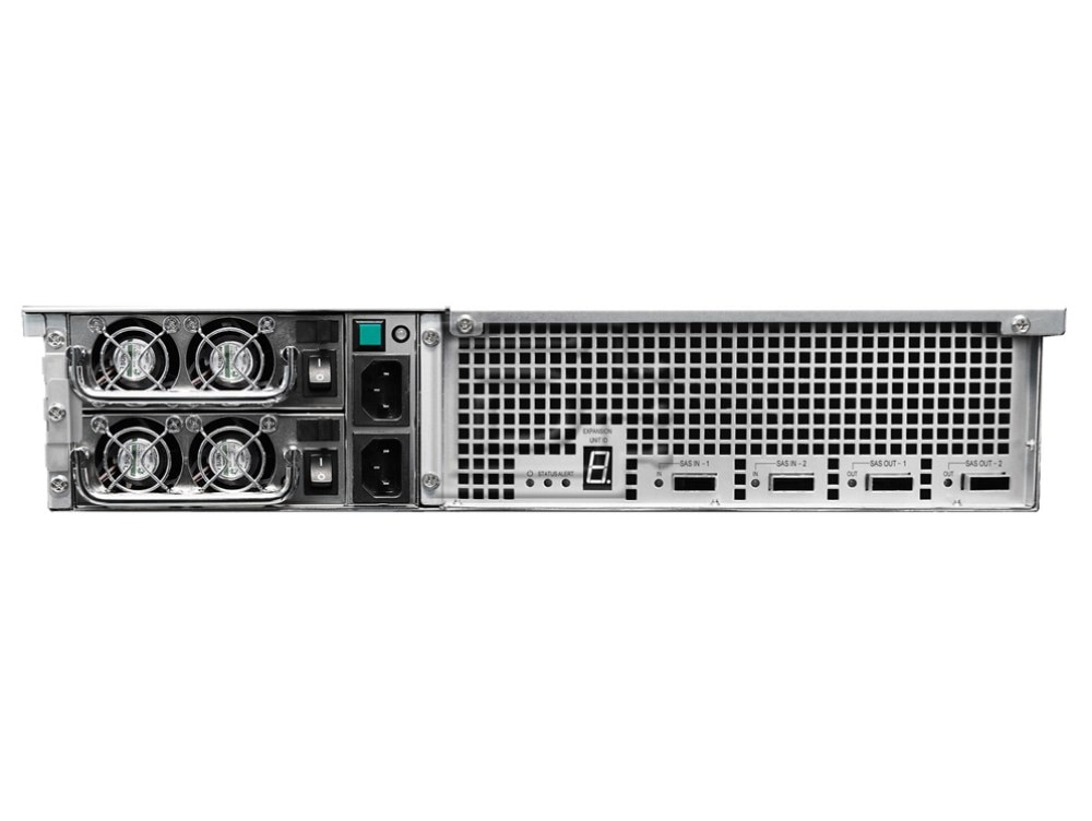 Synology RX1213SAS 12Bay SAS / SATA Redundant NAS Expansion Unit