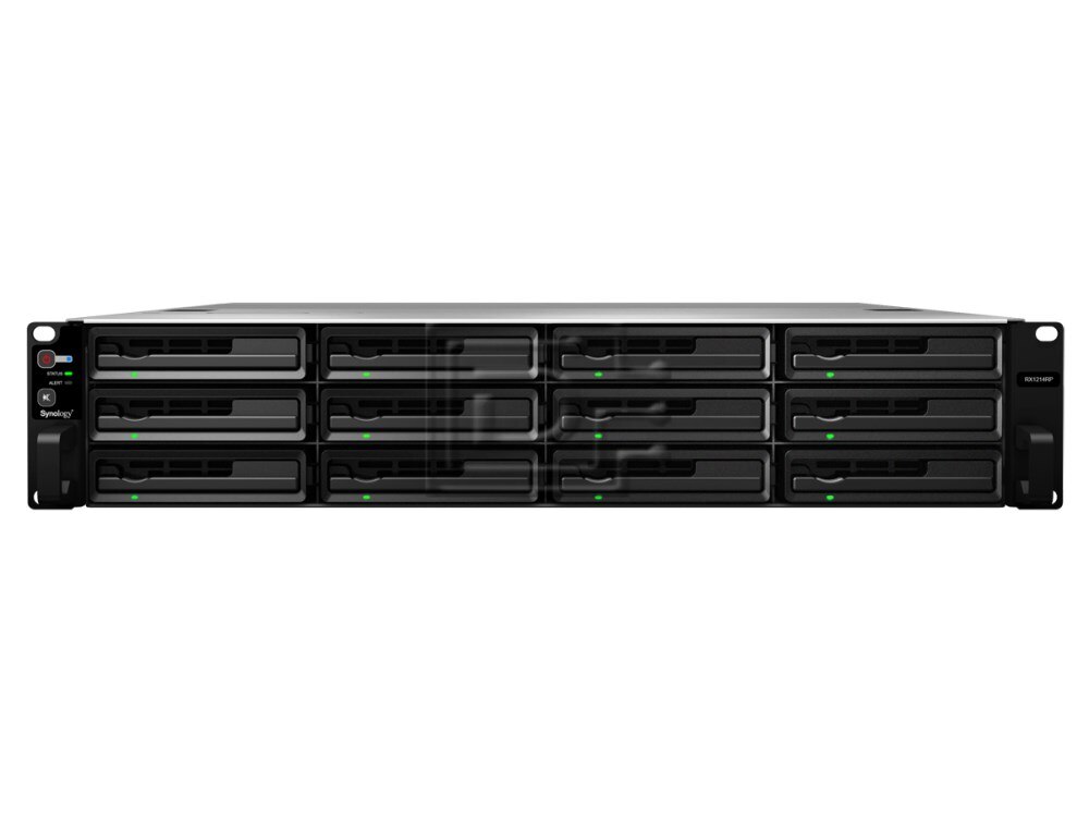 Synology RX1214RP NAS Expansion Unit Image 3 image