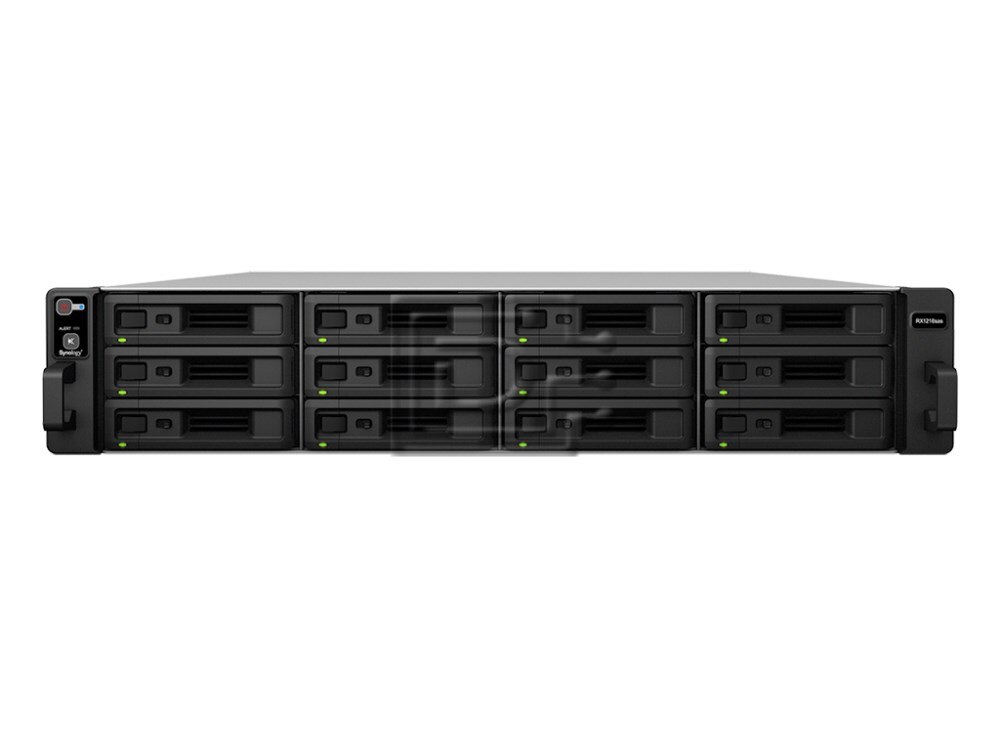 Synology RX1216SAS NAS Expansion Unit Image 2 image