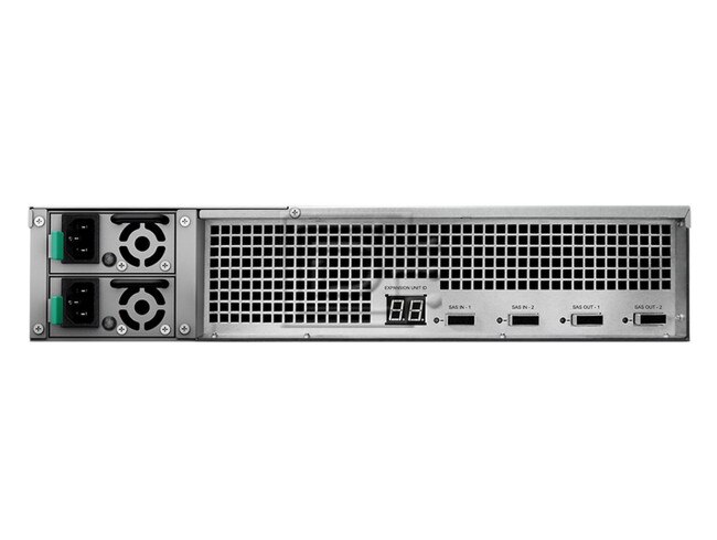 Synology RX1216SAS NAS Expansion Unit Image 4 image