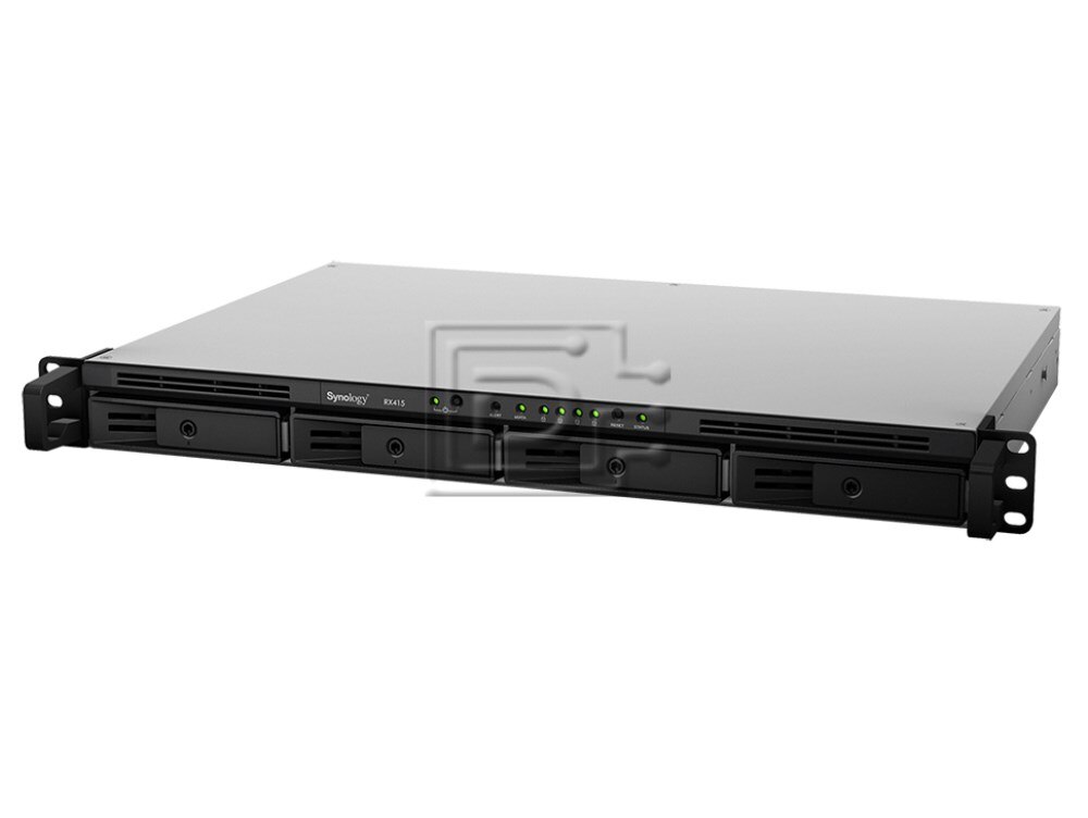 Synology RX415 1U 4-Bay SATA NAS Expansion Unit