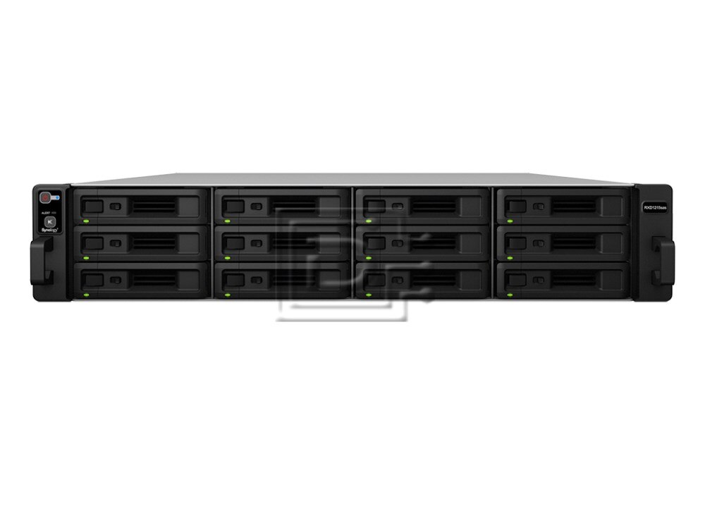 Synology RXD1215SAS NAS Expansion Unit Image 2 image