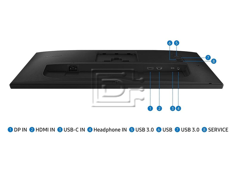SAMSUNG S24A400UJN LS24A400UJNXZA SAMSUNG S24A400UJN Essential Monitor Image 4 image