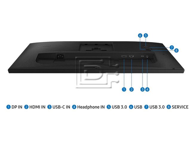 SAMSUNG S24A400UJN LS24A400UJNXZA SAMSUNG S24A400UJN Essential Monitor Image 4 image