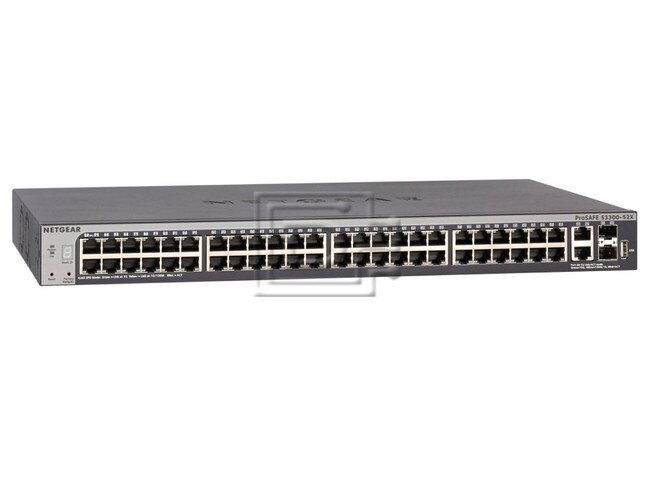 NETGEAR S3300-52X GS752TX Ethernet Switches Image 1 image