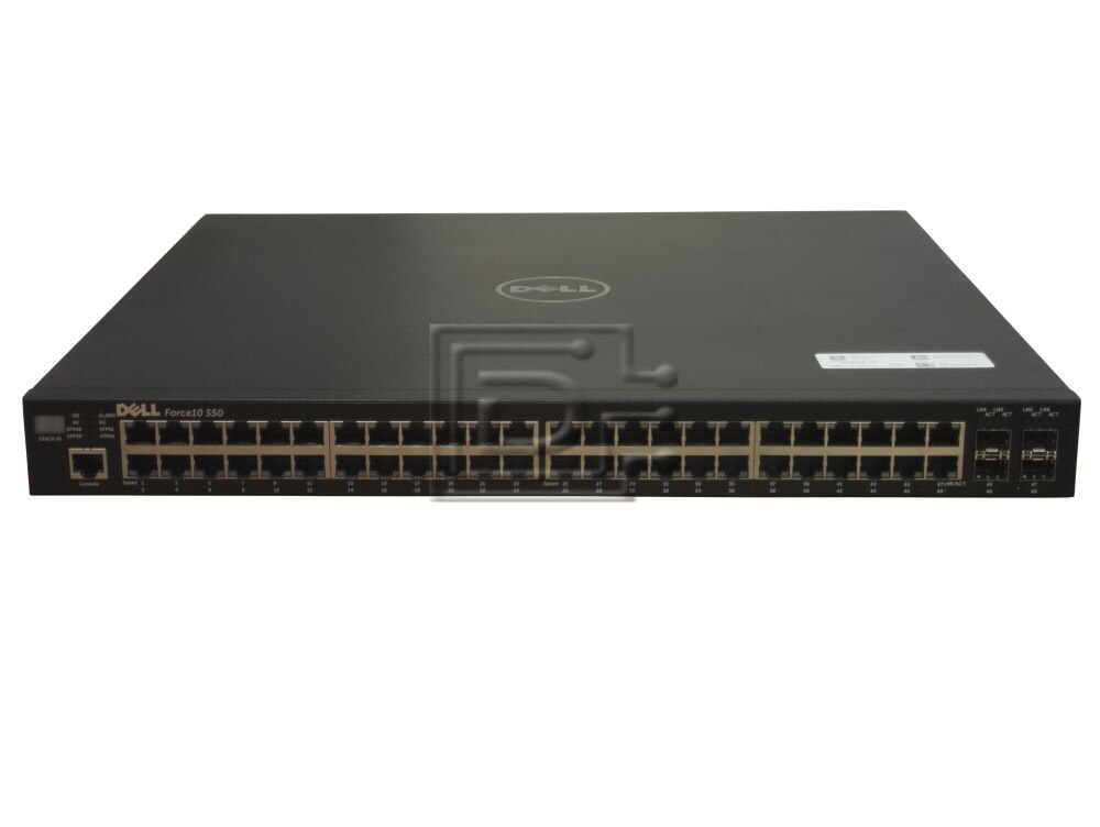 Dell 1P0G6 01P0G6 1P0G6 Dell 48 Port Switch 1P0G6 B002KHK68M S50-01-GE-48T-AC-2 Image 1 image