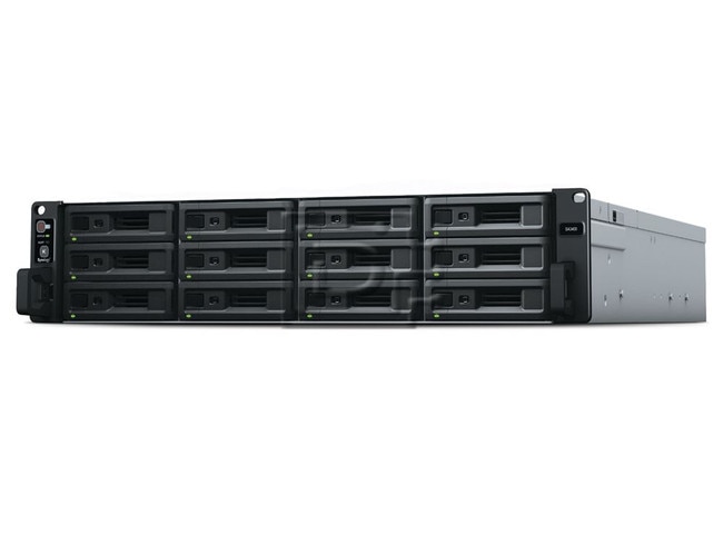 Synology SA3400 Network Attached Storage Array Server Image 1 image