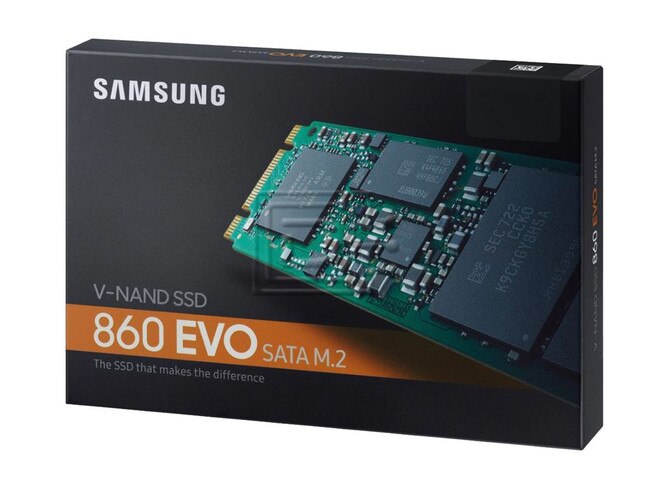 SAMSUNG MZ-N6E2T0BW SATA Solid State Drive Image 1 image
