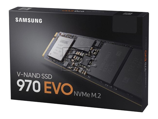 SAMSUNG MZ-V7E2T0BW PCIe NVMe Solid State Drive Image 1 image