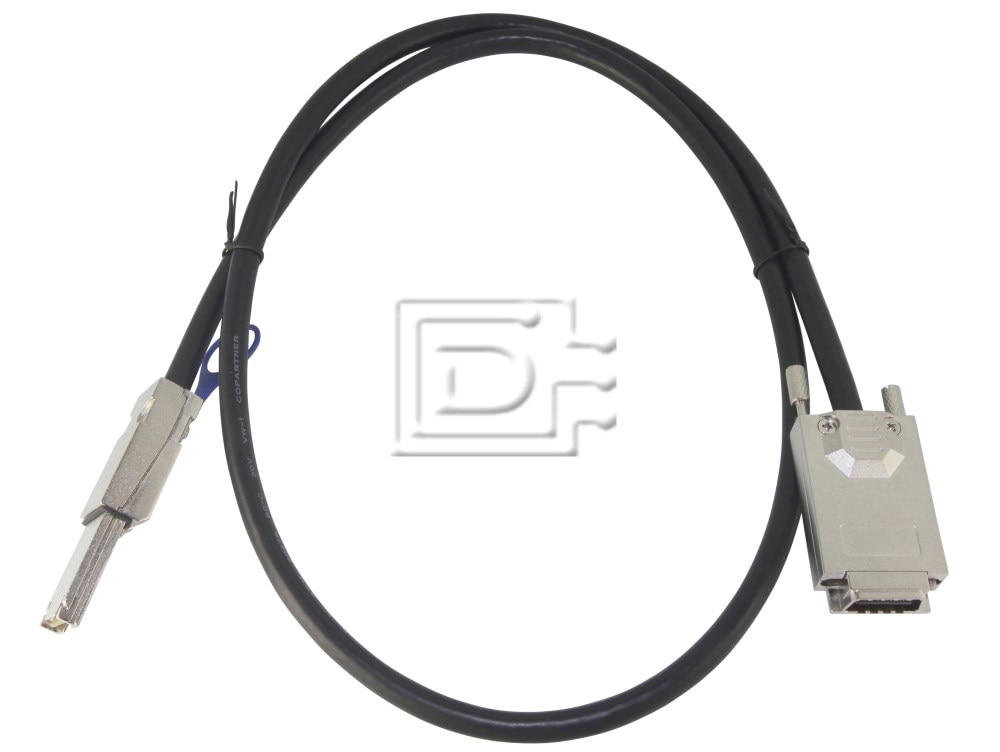 Infiniband GX335 CAB-SAS-EXT-8088-8470-1M-BN-OE Dell SAS Cable Image 1 image