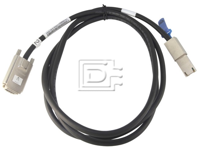 Infiniband MM662 CAB-SAS-EXT-8088-8470-2M-BN-OE Dell SAS Cable image 1