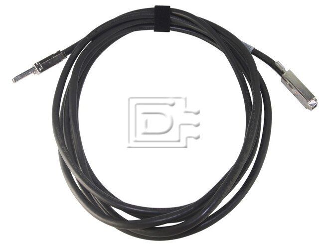 Infiniband HR384 CAB-SAS-EXT-8088-8470-3M-BN-OE Dell SAS Cable image 1