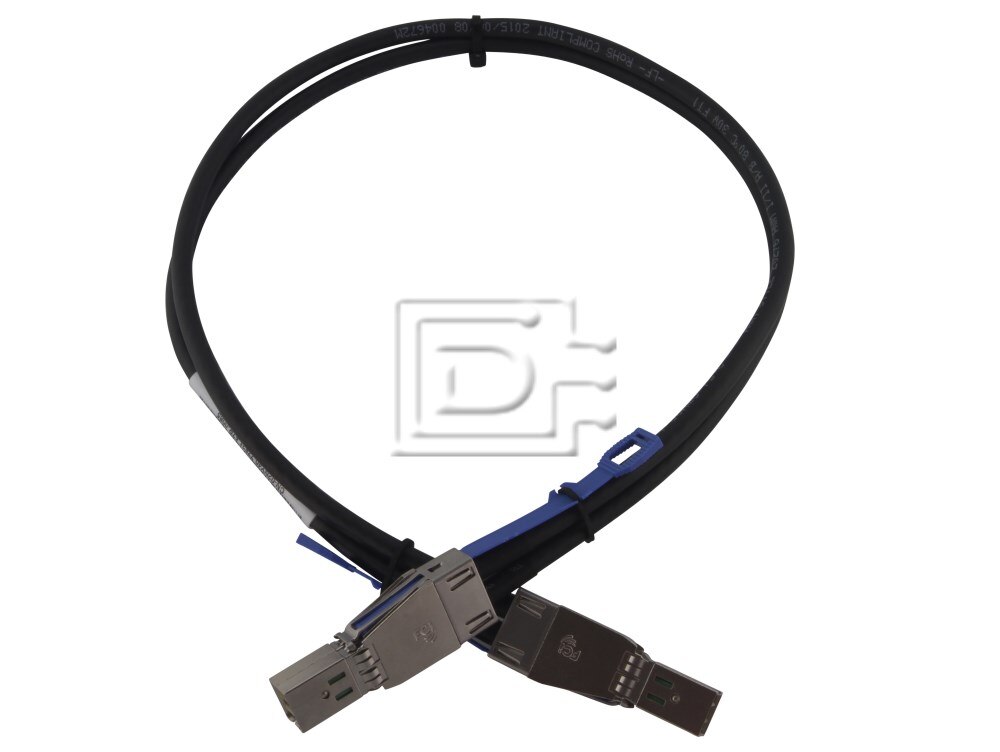 Generic CAB-SAS-EXT-8644-1M-BN-OE mini SAS SFF 8644 cable assembly Image 1 image