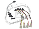 LSI Logic CAB-SAS-INT-8087-8482-4C-MOLEX-BN-OE ACK-I-mSASx4-SAS4x1-FO-1m CBL-SAS8087OCF-06M 2232000-R Internal SAS Cable