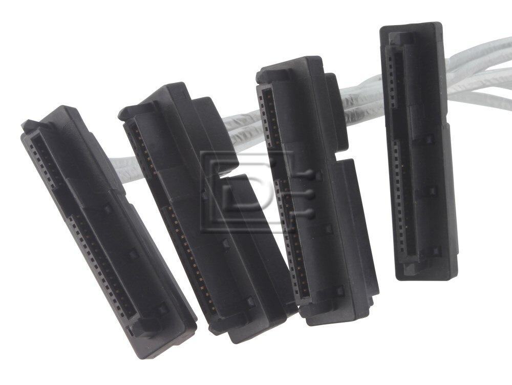 LSI Logic CAB-SAS-INT-8087-8482-4C-MOLEX-BN-OE ACK-I-mSASx4-SAS4x1-FO-1m CBL-SAS8087OCF-06M 2232000-R Internal SAS Cable Image 2 image