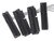 LSI Logic CAB-SAS-INT-8087-8482-4C-MOLEX-BN-OE ACK-I-mSASx4-SAS4x1-FO-1m CBL-SAS8087OCF-06M 2232000-R Internal SAS Cable Image 2 image
