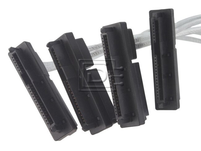 LSI Logic CAB-SAS-INT-8087-8482-4C-MOLEX-BN-OE ACK-I-mSASx4-SAS4x1-FO-1m CBL-SAS8087OCF-06M 2232000-R Internal SAS Cable image 2