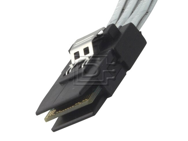 LSI Logic CAB-SAS-INT-8087-8482-4C-MOLEX-BN-OE ACK-I-mSASx4-SAS4x1-FO-1m CBL-SAS8087OCF-06M 2232000-R Internal SAS Cable image 3