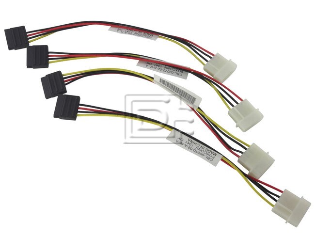 LSI Logic CAB-SAS-INT-8087-8482-4C-MOLEX-BN-OE ACK-I-mSASx4-SAS4x1-FO-1m CBL-SAS8087OCF-06M 2232000-R Internal SAS Cable image 4