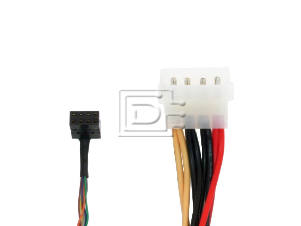LSI Logic CAB-SAS-INT-8087-8482-4C-BN-OE ACK-I-mSASx4-SAS4x1-FO-1m CBL-SAS8087OCF-06M 2232000-R Internal SAS Cable Image 4 image
