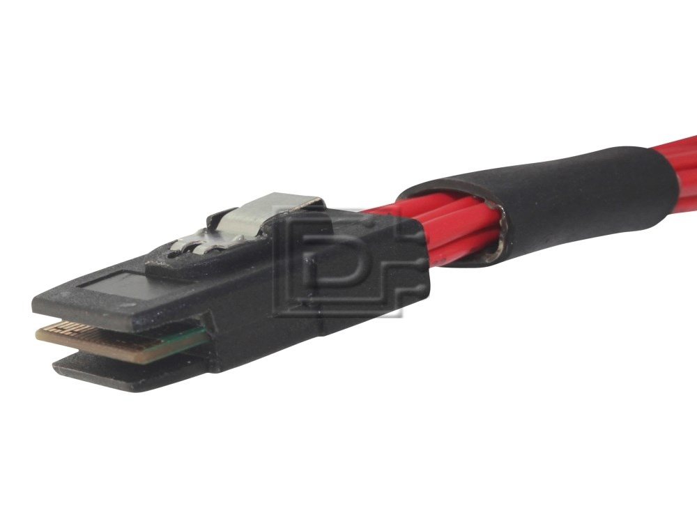 LSI Logic CAB-SAS-INT-8087-8482-4C-BN-OE ACK-I-mSASx4-SAS4x1-FO-1m CBL-SAS8087OCF-06M 2232000-R Internal SAS Cable Image 5 image
