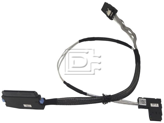 Generic CAB-SAS-INT-8484-8087-2C-BN-OE 69V70 069V70 Y180K 0Y180K SAS Backplane Cable Assembly image 1