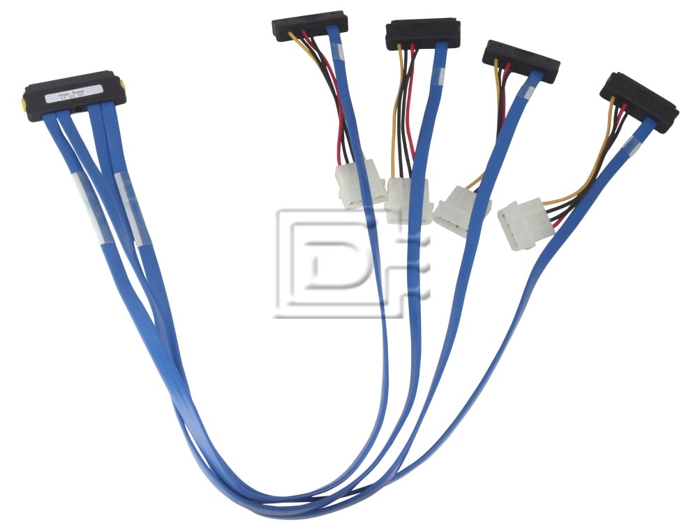 Amphenol SAS8482P50 A1497062 61940H 88376 N72325 STA-SAS8482P50 S501-24N Internal SAS Cable Molex Image 1 image