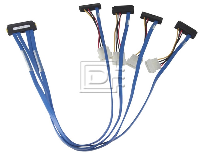 Amphenol SAS8482P50 A1497062 61940H 88376 N72325 STA-SAS8482P50 S501-24N Internal SAS Cable Molex image 1