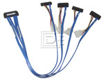 Amphenol SAS8482P50 A1497062 61940H 88376 N72325 STA-SAS8482P50 S501-24N Internal SAS Cable Molex