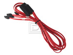 Amphenol CBL-0103L S502-20N BE6421 Internal SAS to SATA Cable