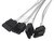 Generic CAB-SAS-INT-8643-SATA-4C-BN-OE Internal SAS Cable Image 2 image