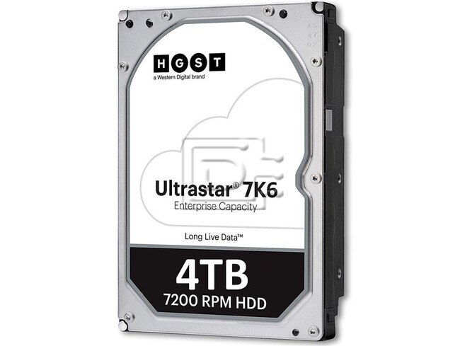 HGST HUS726040ALS214 0F22959 SAS Hard Drive Image 1 image