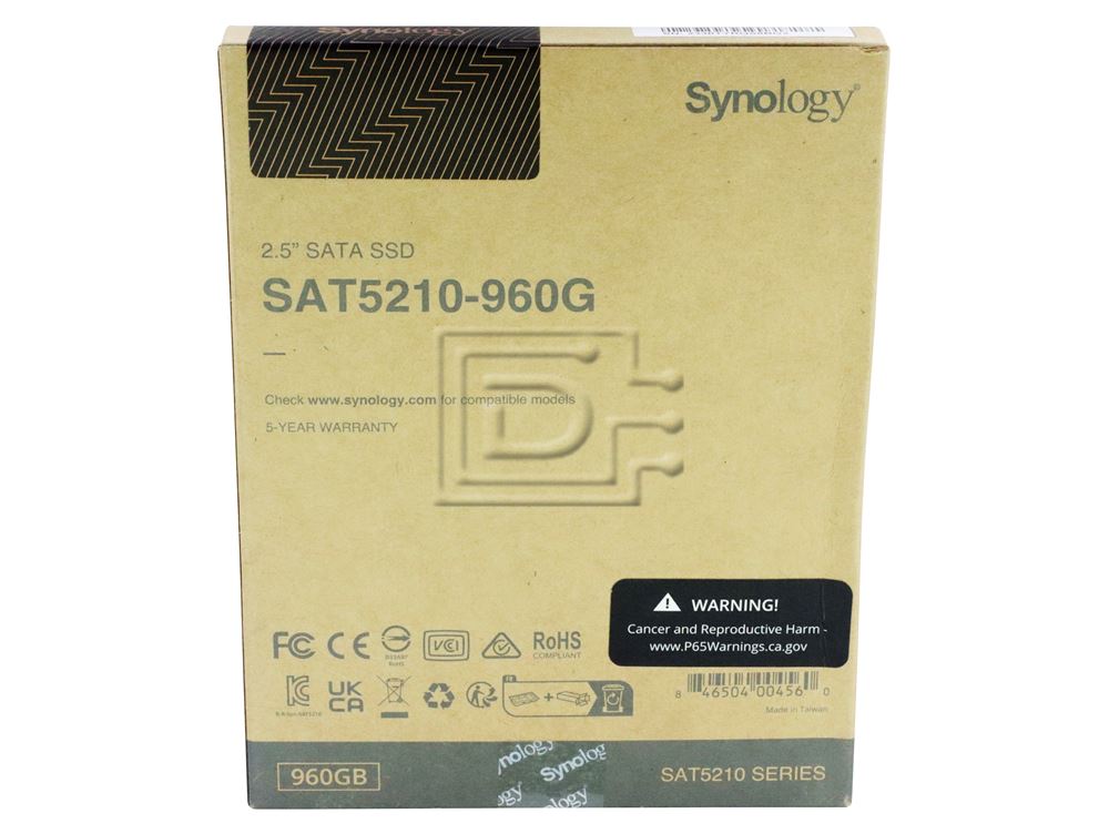 Synology SNV3510-400G Synology M.2 SSD Image 2 image