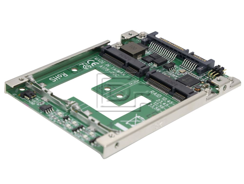 Generic CAB-SATA-INT-MSATA-RAID-BN-OE 25SAT22MSAT mSATA to SATA Image 1 image