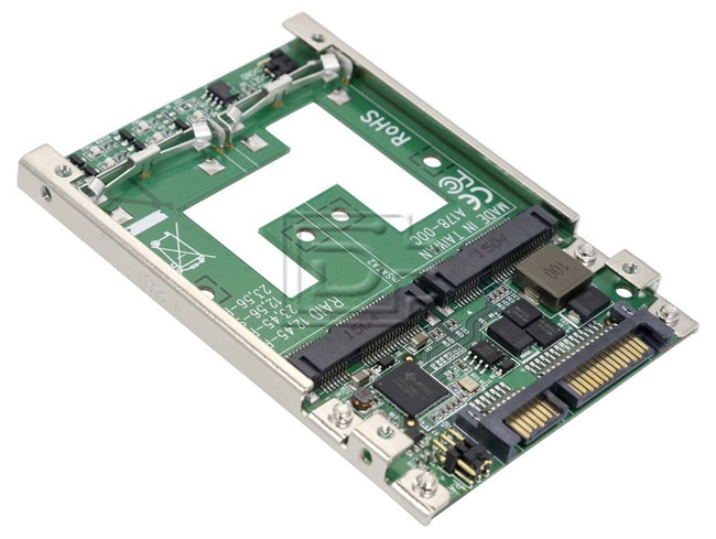 Generic CAB-SATA-INT-MSATA-RAID-BN-OE 25SAT22MSAT mSATA to SATA image 2