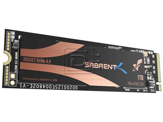 Sabrent SB-ROCKET-NVME4-1TB PCI Express Solid State Drive image 