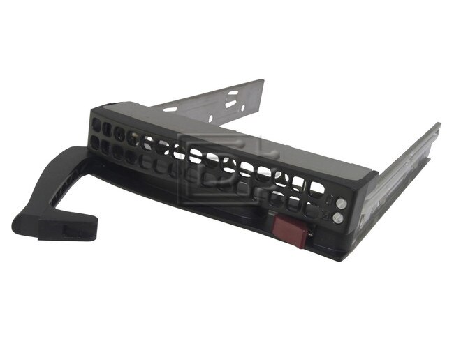 SUPERMICRO COMPUTER SC80302 01-SC81302-XX00C004 SC813A2 Internal SAS / SATA Hard Drive enclosure Image 2 image